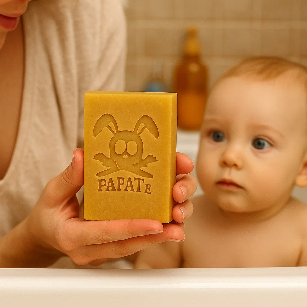 Savon au Lait d’Ânesse Biologique