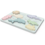 Puzzle animaux de la mer en silicone