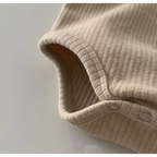 Body Bébé en Coton Bio – Col Boule