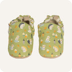 Chaussons bébé en coton – Petit-Gris