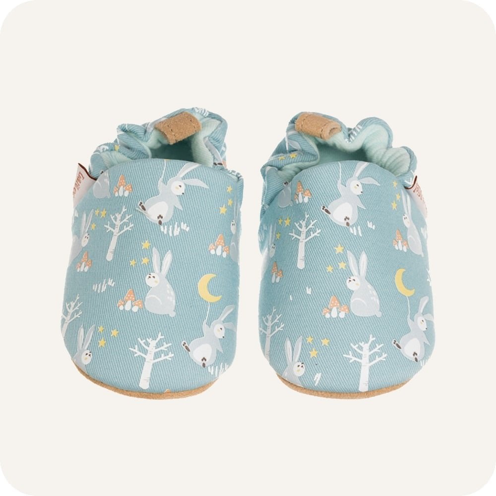 Chaussons bébé en coton – Lapin