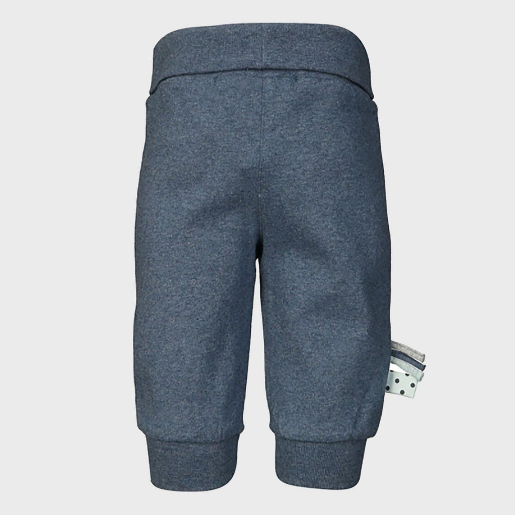 Pantalon Bébé en Coton Bio – Indigo