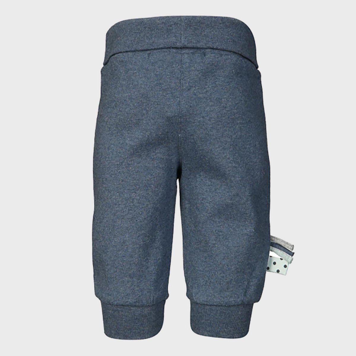 Pantalon Bébé en Coton Bio – Indigo