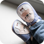 Chaussons bébé en cuir extra souple – Morse