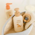 Trousse de Toilette en Coton Bio Blanc