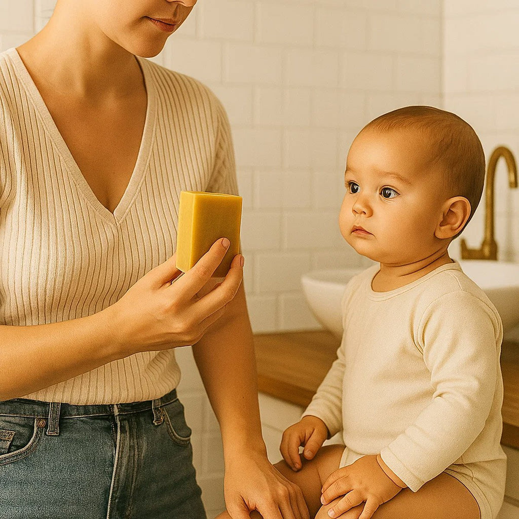 Savon au Lait d’Ânesse Biologique