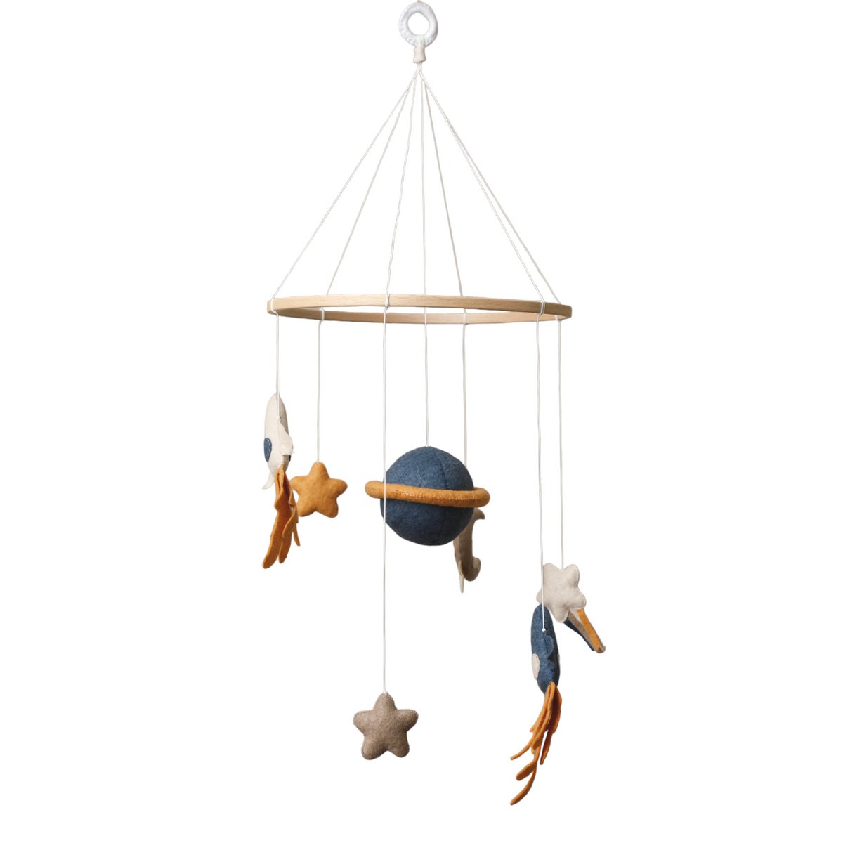 Mobile Espace – Rêver la tête dans les étoiles