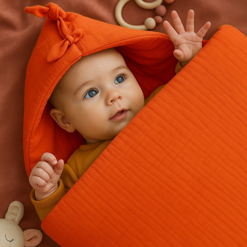 Nid d’Ange – Coton Bio Fraise