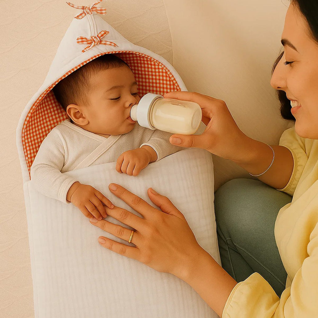 Nid d’Ange  – Coton Bio Blanc