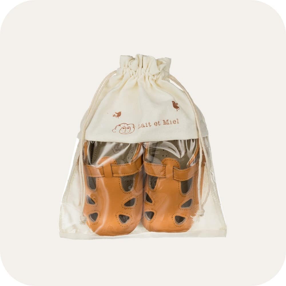 Chaussures barefoot – Archie Camel