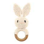 Hochet au crochet – Collection Animaux Douillets