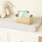 Lingettes lavables en Coton Bio Blanc et Vert