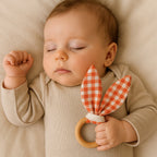 Anneau de Dentition en Coton Bio – Vichy