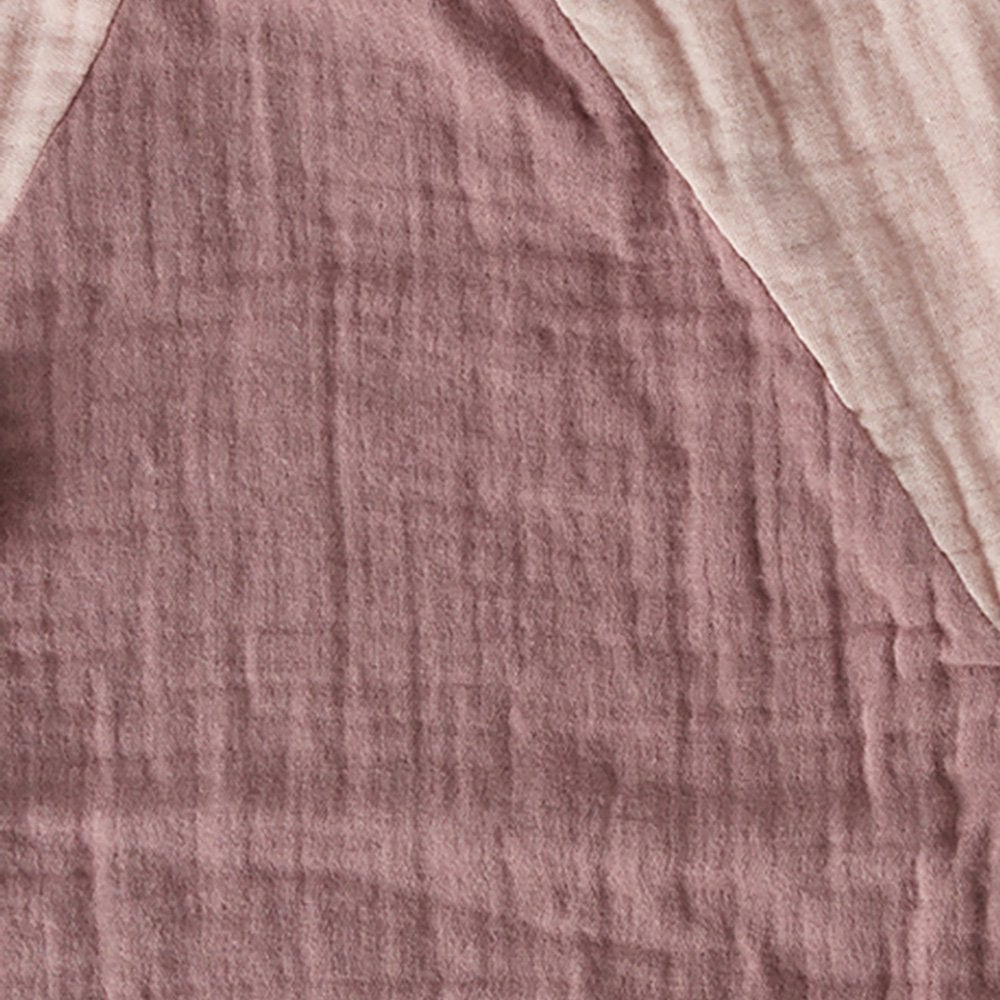 Canard en mousseline bio – Dusty Rose