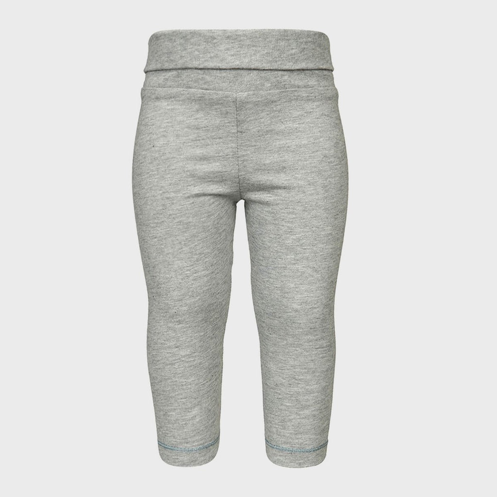 Legging Bébé en Coton Bio – Gris Brume