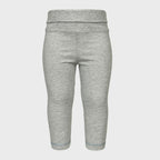 Legging Bébé en Coton Bio – Gris Brume