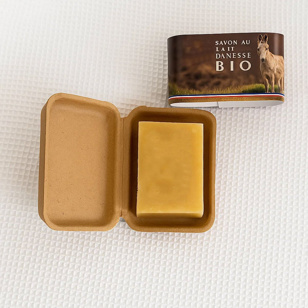 Savon au Lait d’Ânesse Biologique