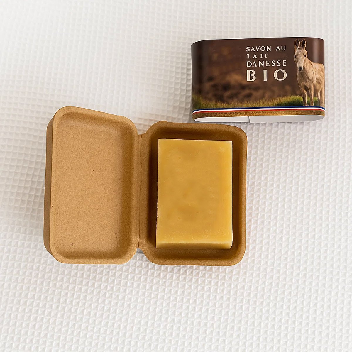 Savon au Lait d’Ânesse Biologique