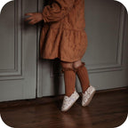 Chaussons bébé en coton – Rouge-Gorge