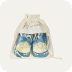 Chaussons bébé en cuir souple – Hérisson
