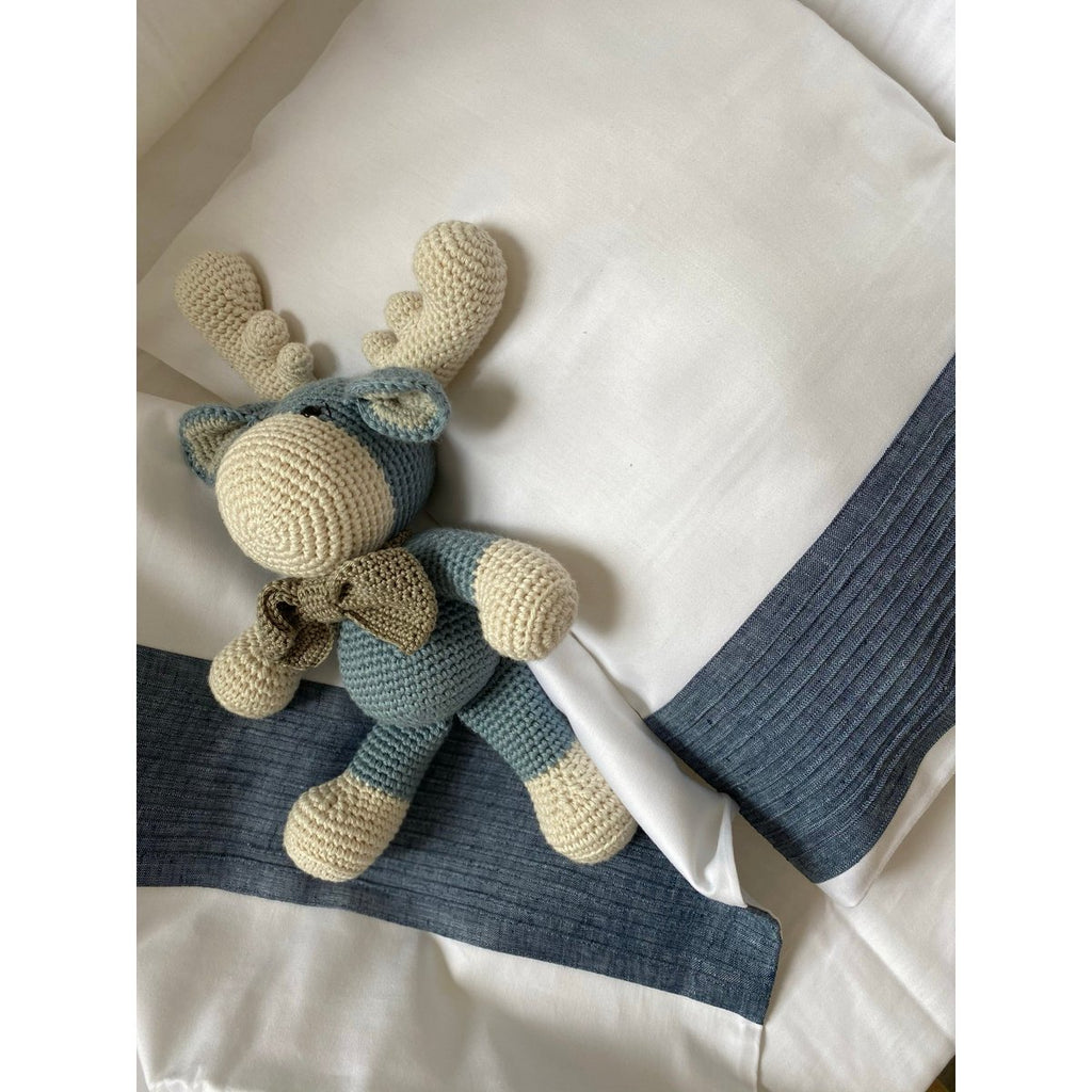 Parure de Lit Rayée – Douceur & Élégance au Naturel