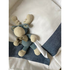 Parure de Lit Rayée – Douceur & Élégance au Naturel