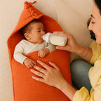 Nid d’Ange – Coton Bio Fraise