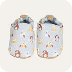 Chaussons bébé en coton – Moyen Duc