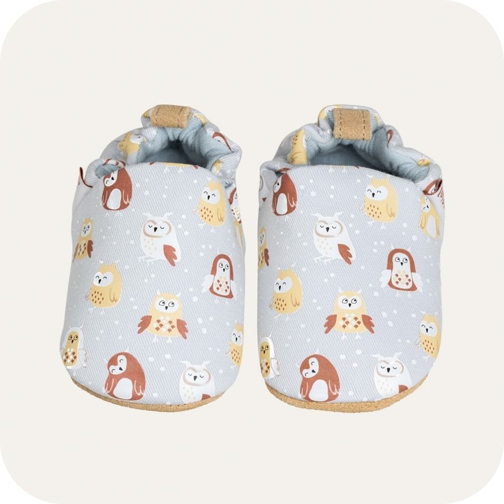 Chaussons bébé en coton – Moyen Duc
