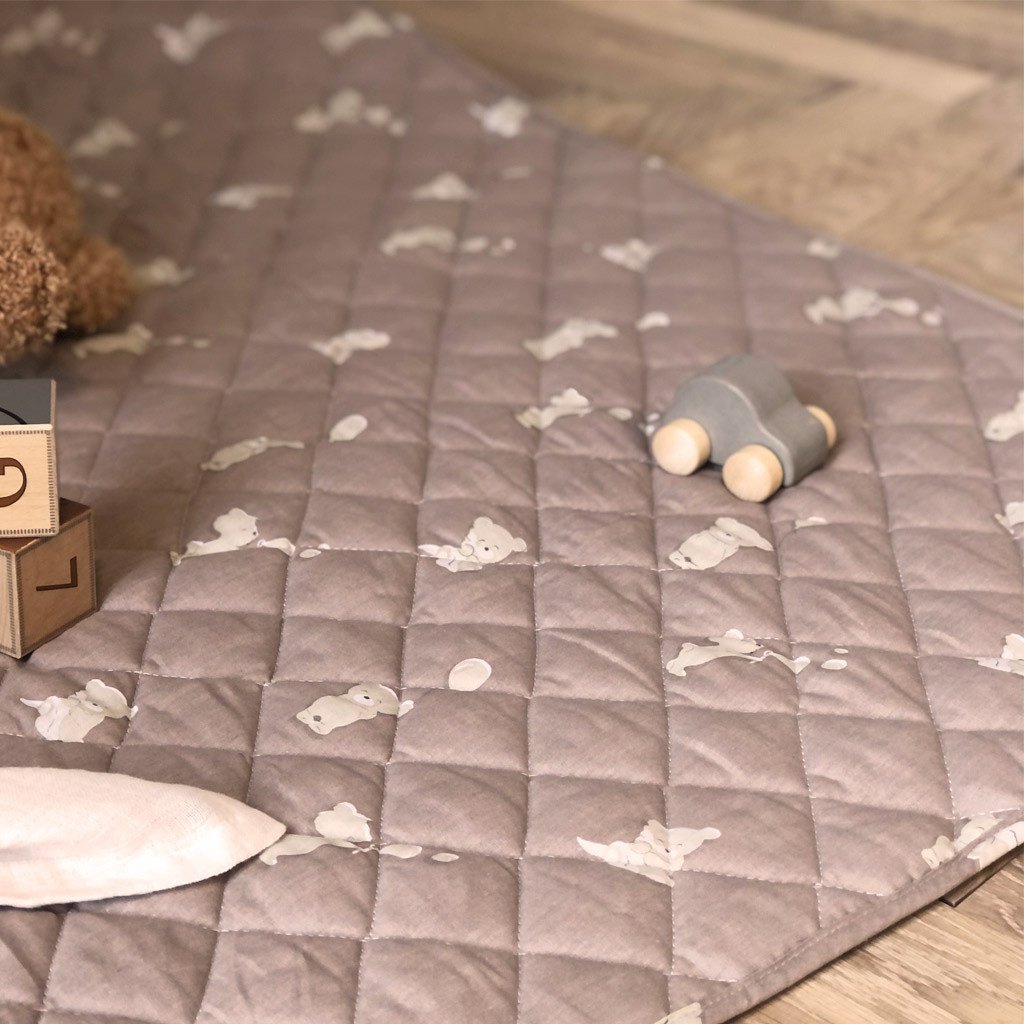 Tapis de jeu rembourré Teddy