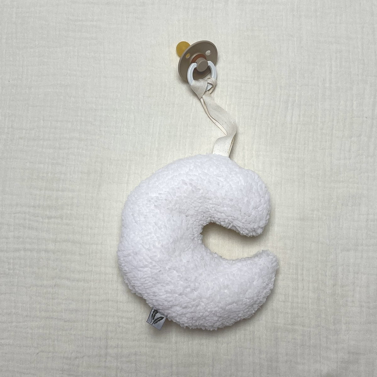 Sucette Câlin – Lune Écru