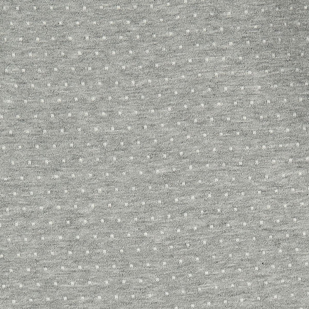 Pyjama Une-Pièce en Coton Bio - Gris mélangé