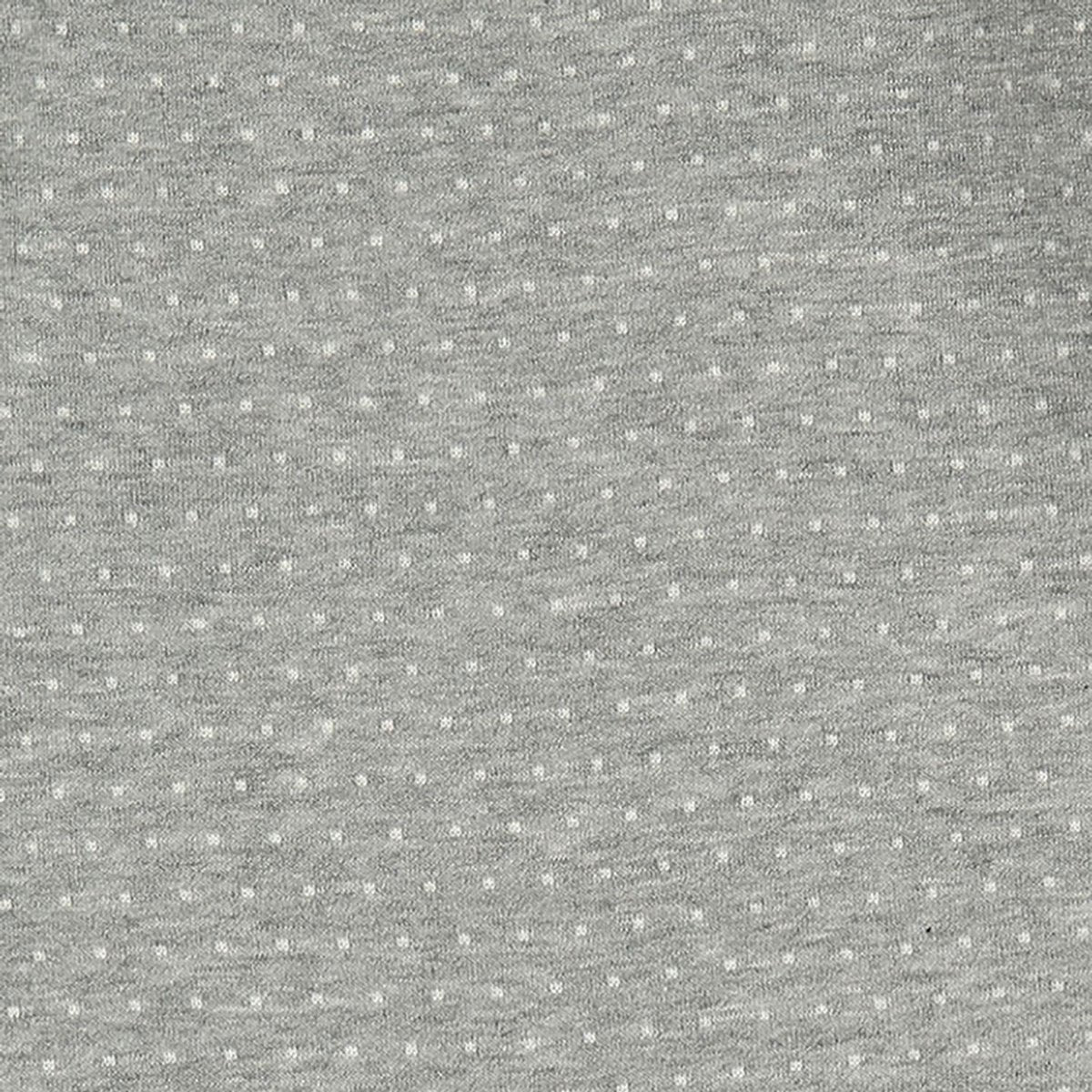 Pyjama Une-Pièce en Coton Bio - Gris mélangé