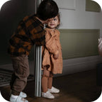 Chaussons bébé en coton – Rouge-Gorge