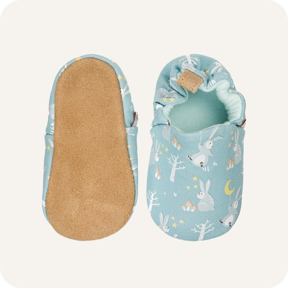 Chaussons bébé en coton – Lapin
