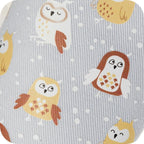 Chaussons bébé en coton – Moyen Duc