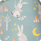 Chaussons bébé en coton – Lapin