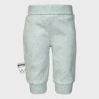 Pantalon Bébé en Coton Bio –  Aqua