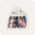 Chaussons bébé en cuir souple – Sirène