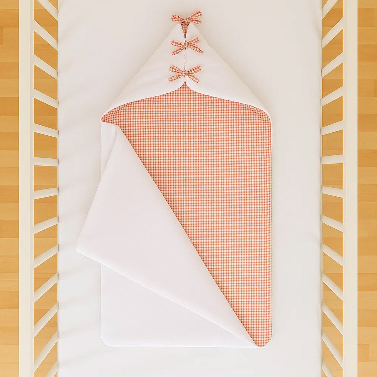 Nid d’Ange  – Coton Bio Blanc