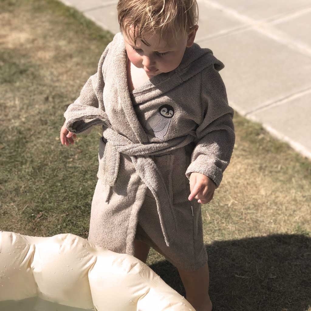 Peignoir Livo le Pingouin