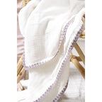 Couverture Mousseline CROCHET