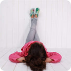 Chaussons bébé en cuir souple – Cardinal Tropical