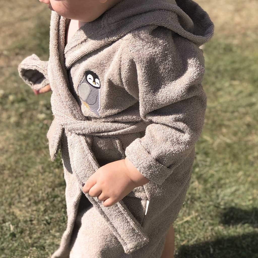 Peignoir Livo le Pingouin