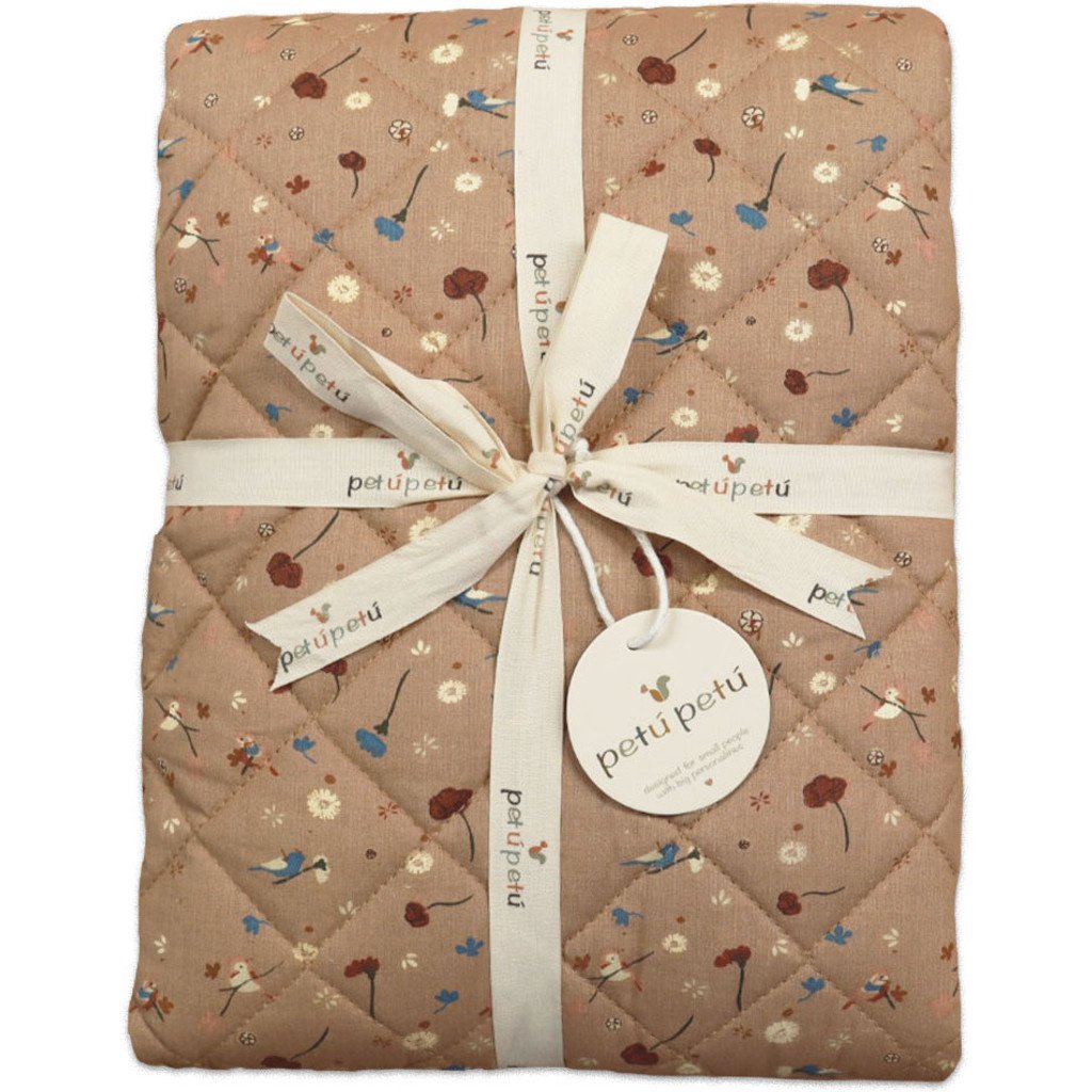 Tapis de jeu rembourré pour oiseaux