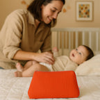 Trousse de Toilette en Coton Bio Fraise