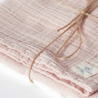 Lot de 2 Langes en Mousseline Bio