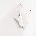 Gigoteuse Hiver en Coton Bio Blanc