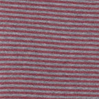 Body Bébé Bio à Manches Longues – Rayé Bordeaux