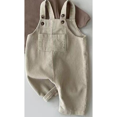 Salopette Annie & Charles® en velours côtelé